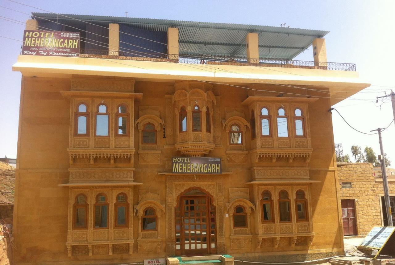 Hotel Meherangarh Džaisalmér Exteriér fotografie